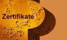 Zertifikate